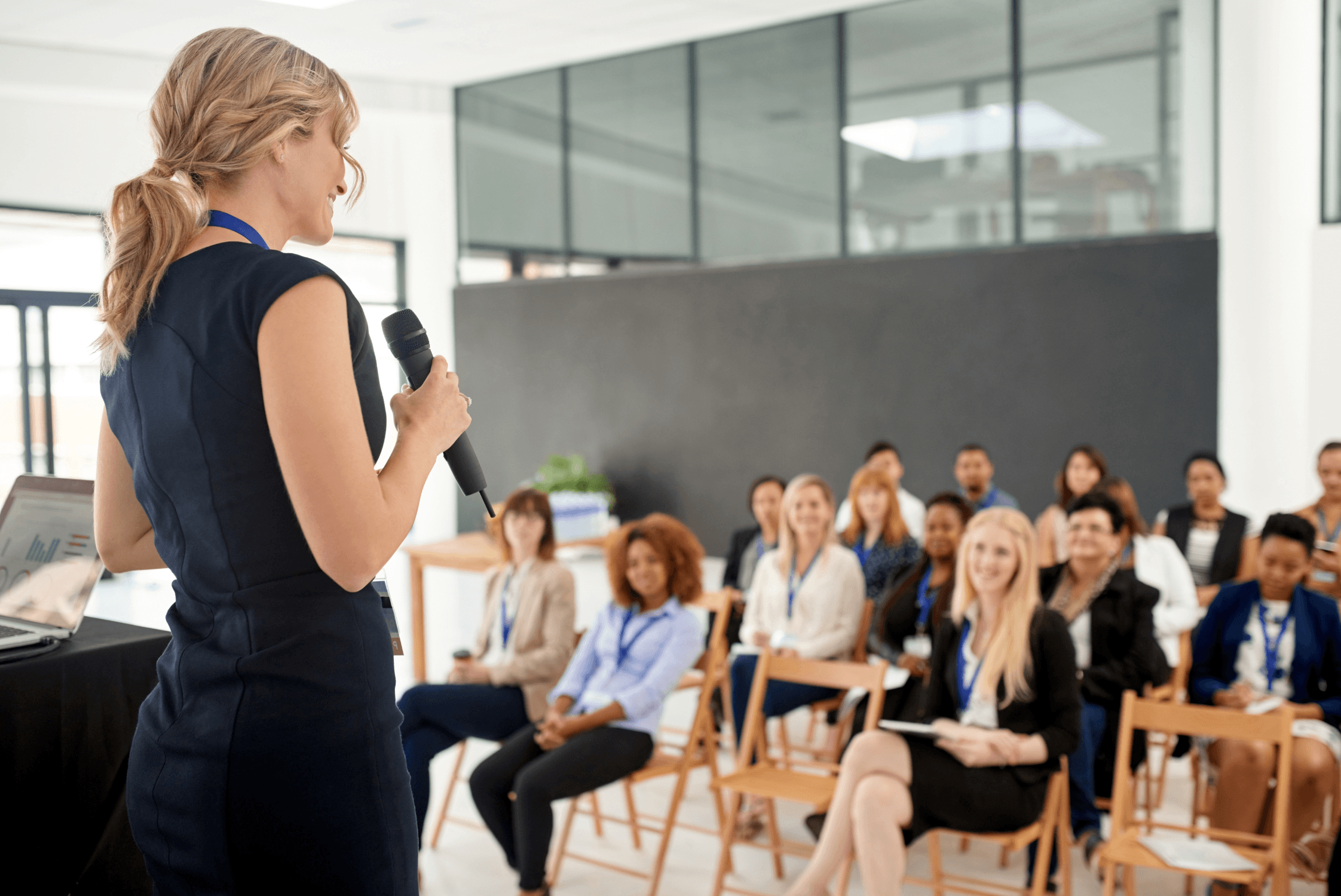 Cover Image for THE SUPERPOWER OF A STRONG PRESENTER